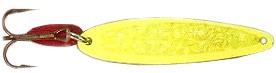 Блесны фирмы bay de noc. Расцветка Yellow Ice